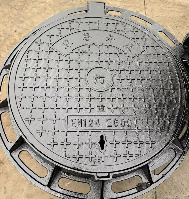樊城球墨铸铁五防井盖展示